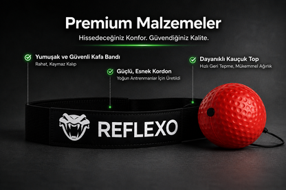 REFLEXO - Reflex Artıran Boks Topu