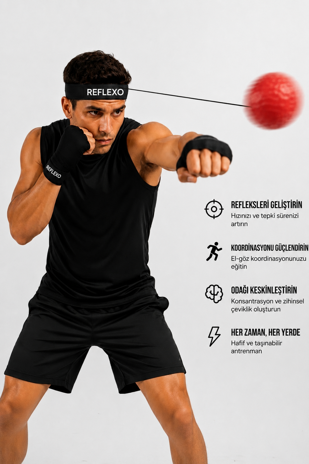 REFLEXO - Reflex Artıran Boks Topu