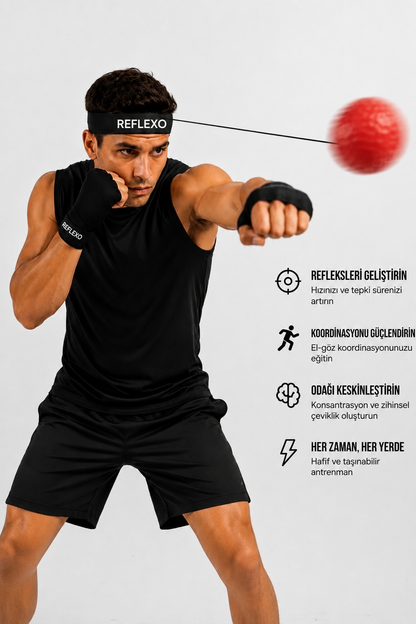 REFLEXO - Reflex Artıran Boks Topu