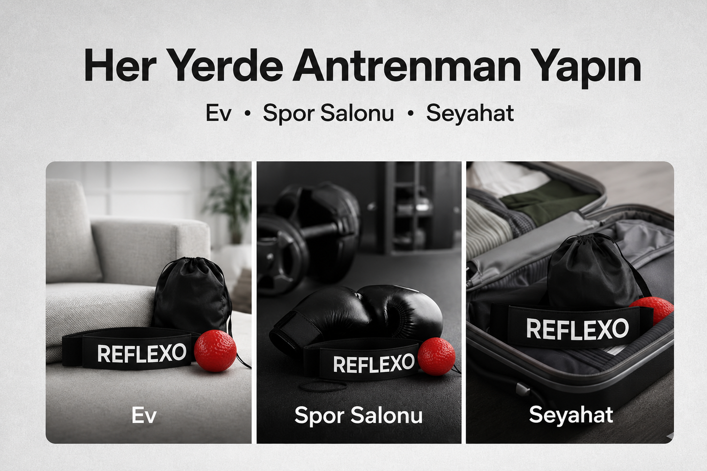 REFLEXO - Reflex Artıran Boks Topu